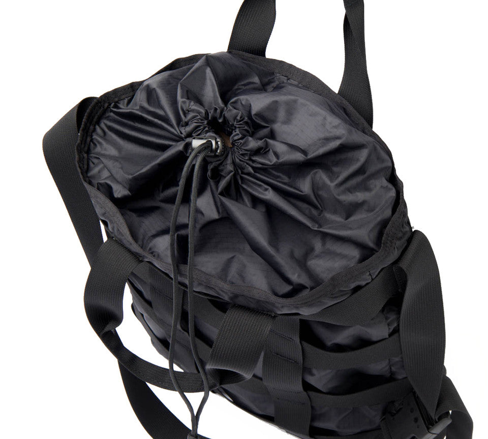 Tactical Carrying Bag - Black : Top