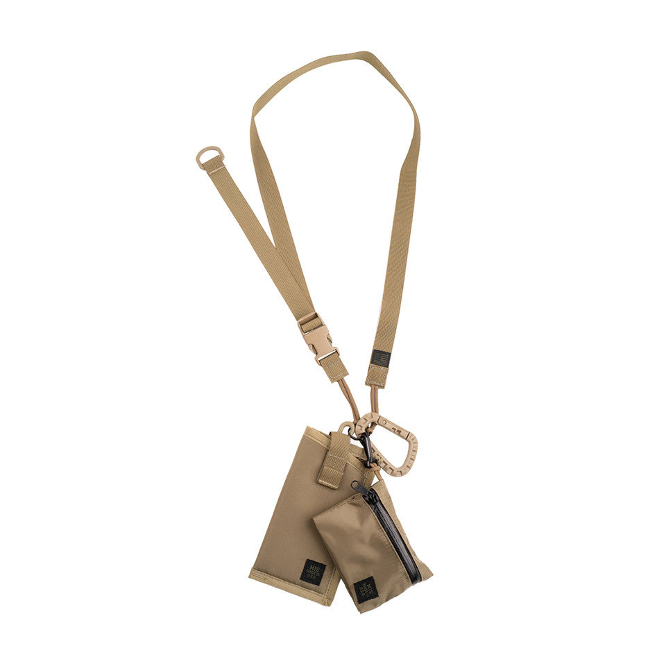 Tactical Key Strap Set - Coyote Tan
