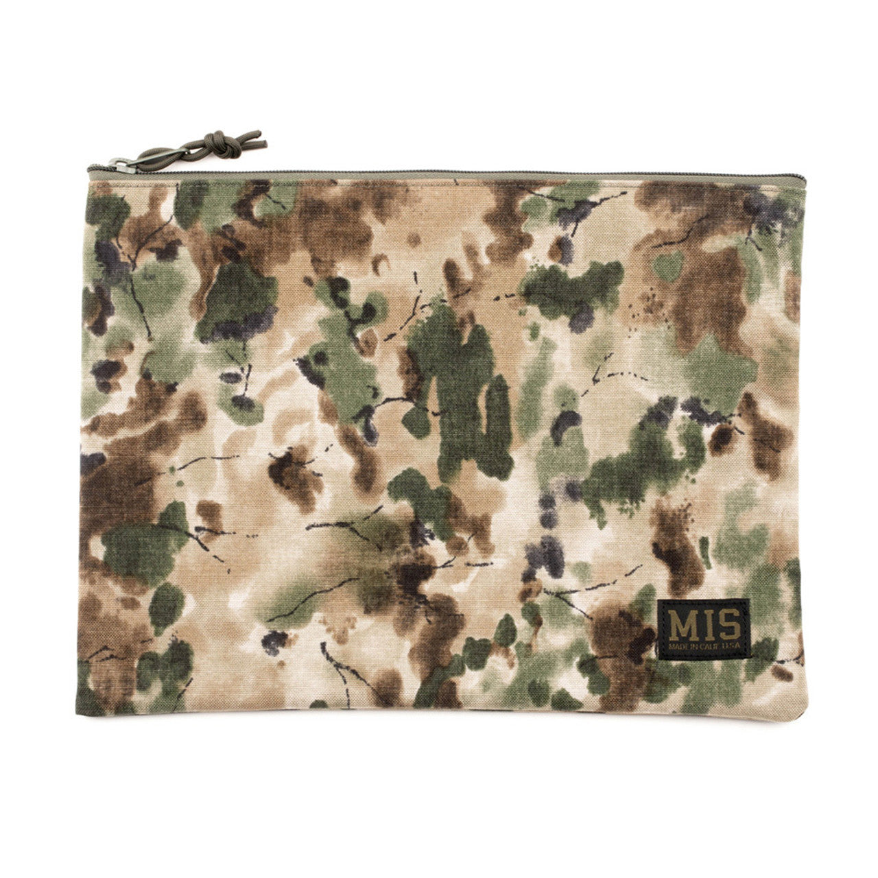 Tool Pouch L - Covert Woodland : Front