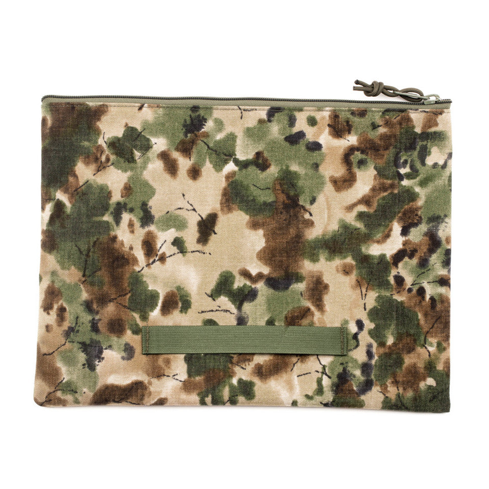 Tool Pouch L - Covert Woodland : Back