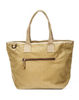 Tote Bag - Coyote Tan : Back