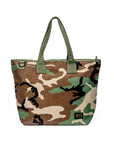 Tote Bag - Woodland Camo : Front