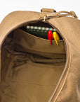 Training Drum Bag Small - Coyote Brown : Inside