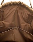 UK Helmet Bag - Coyote Brown : Inside