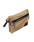 W Small Pouch - Coyote Tan : Side
