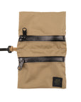 W Small Pouch - Coyote Tan