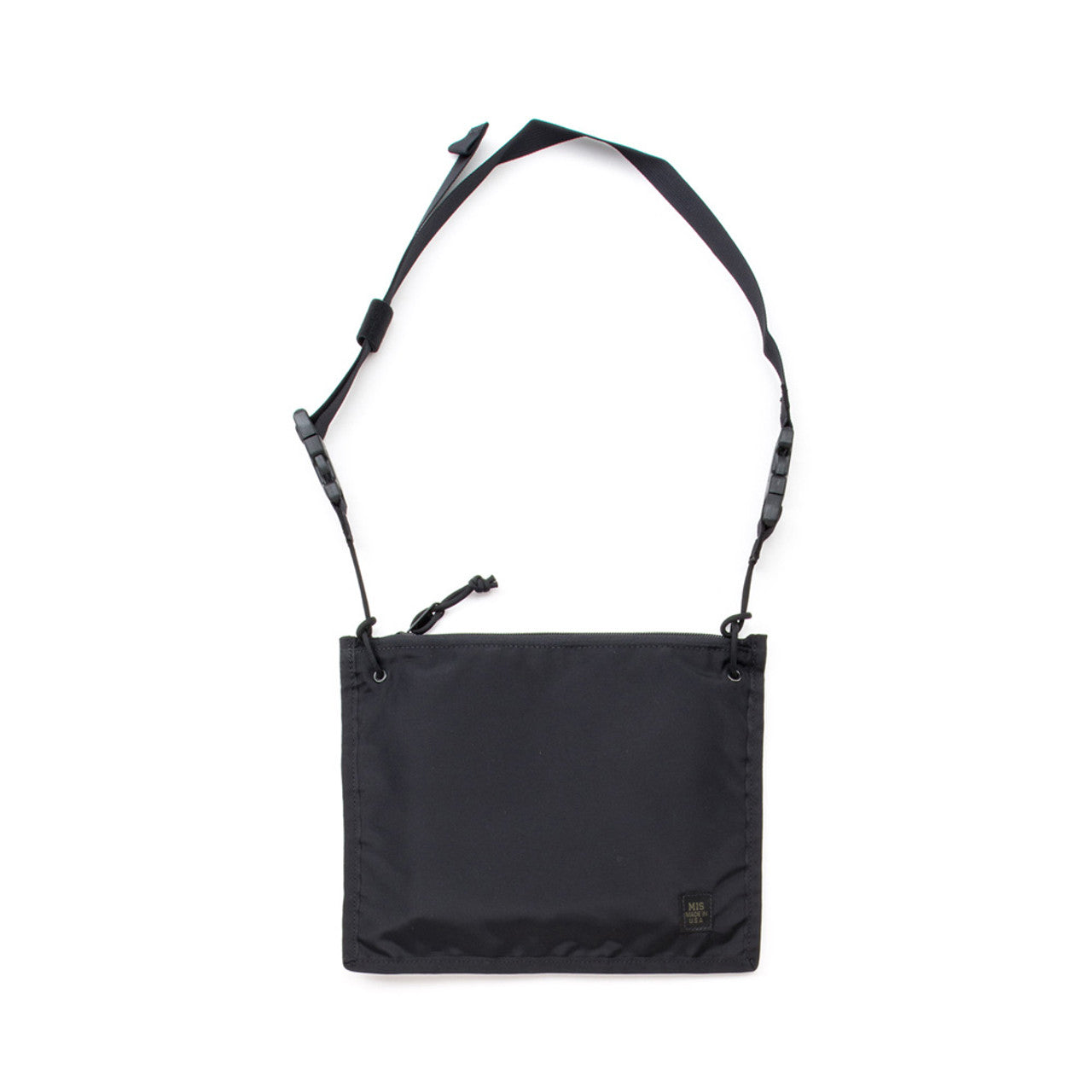 2 Way Pouch - Black