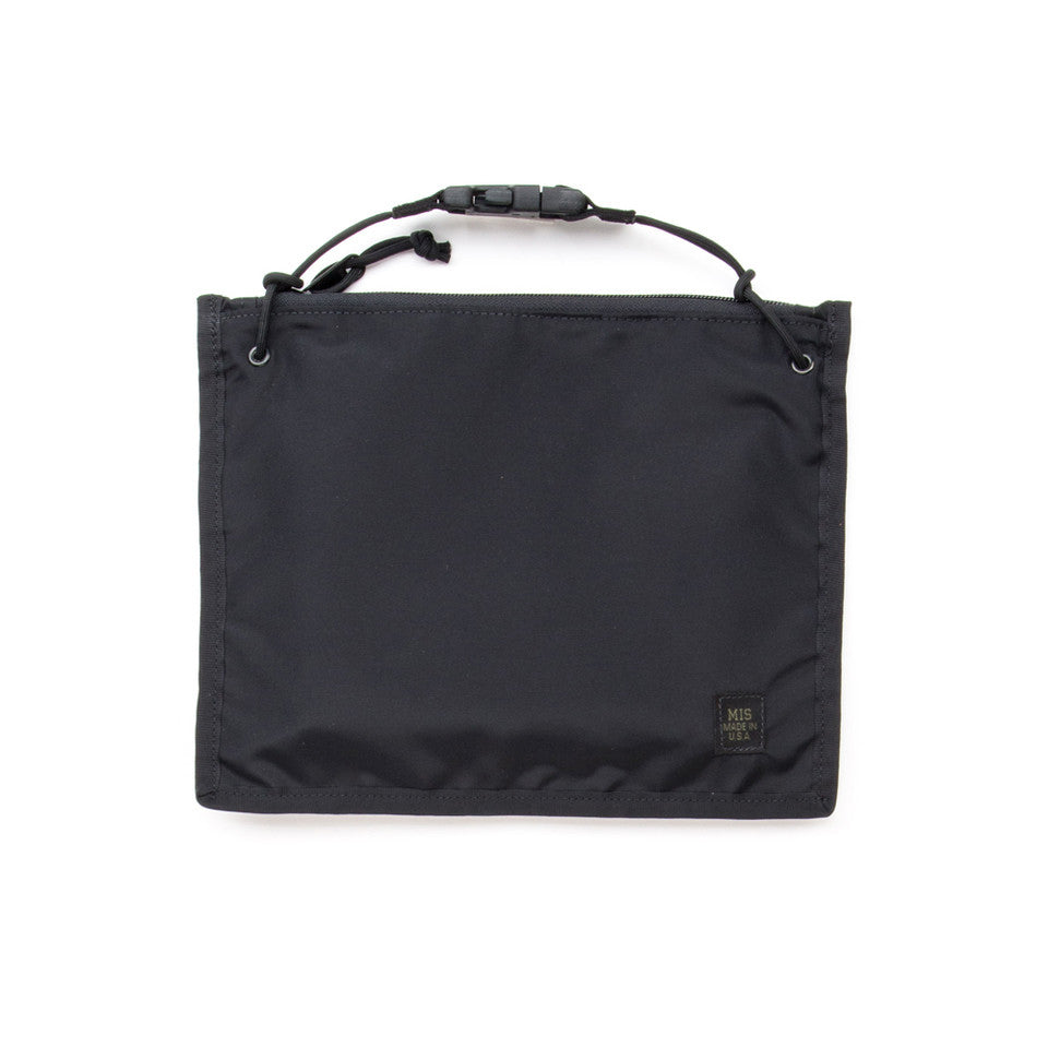 2 Way Pouch - Black