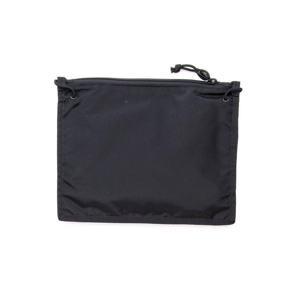 2 Way Pouch - Black : Back