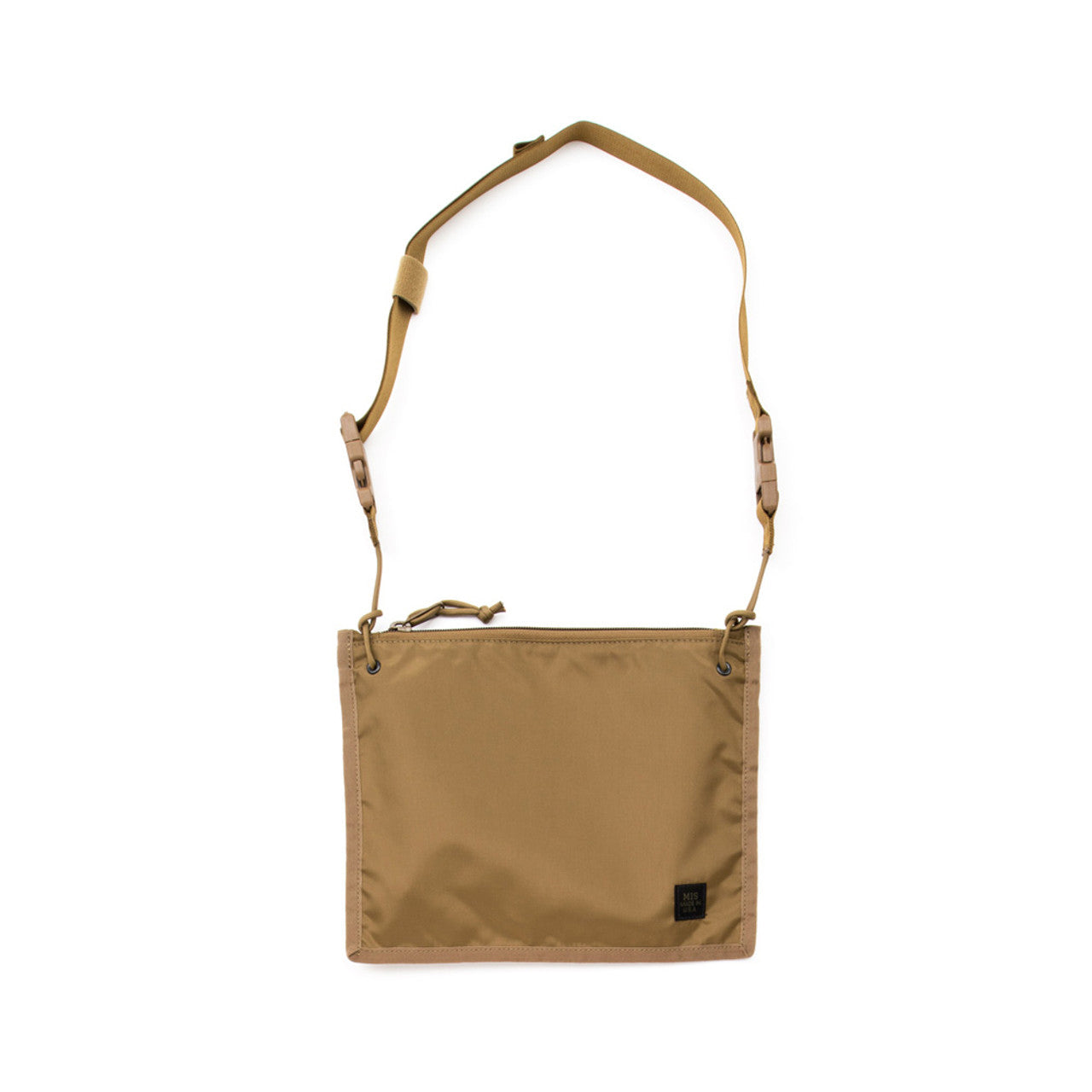 2 Way Pouch - Coyote Brown