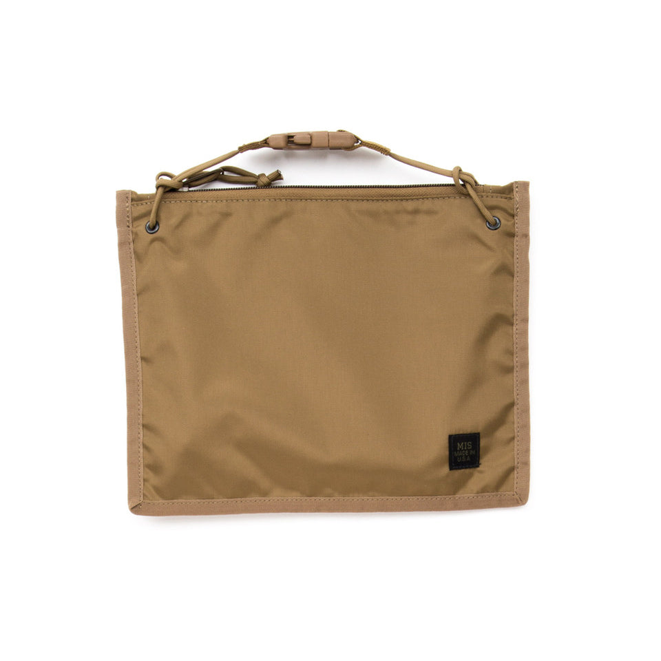 2 Way Pouch - Coyote Brown