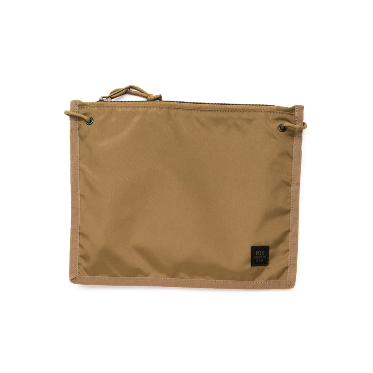 2 Way Pouch - Coyote Brown : Front