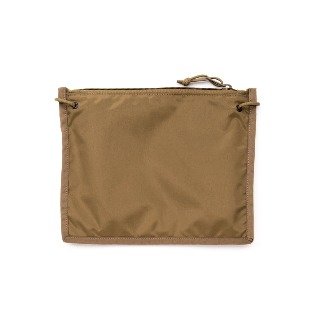 2 Way Pouch - Coyote Brown : Back