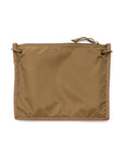 2 Way Pouch - Coyote Brown : Back