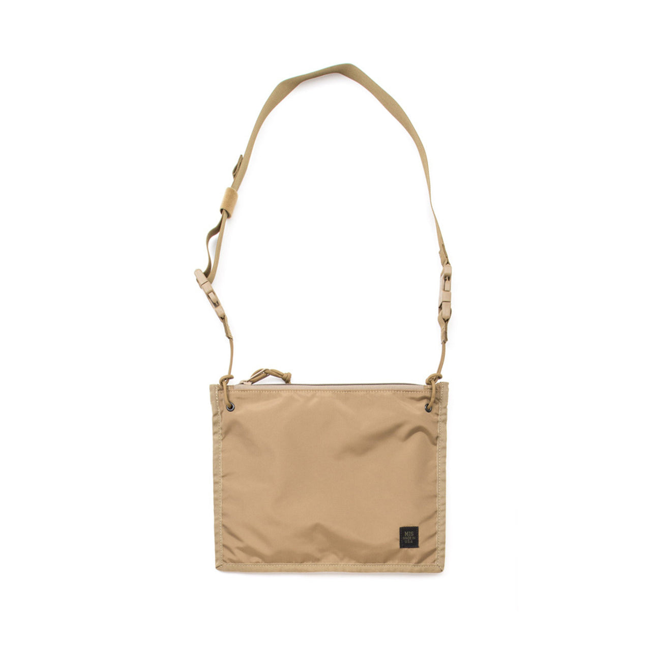 2 Way Pouch - Coyote Tan