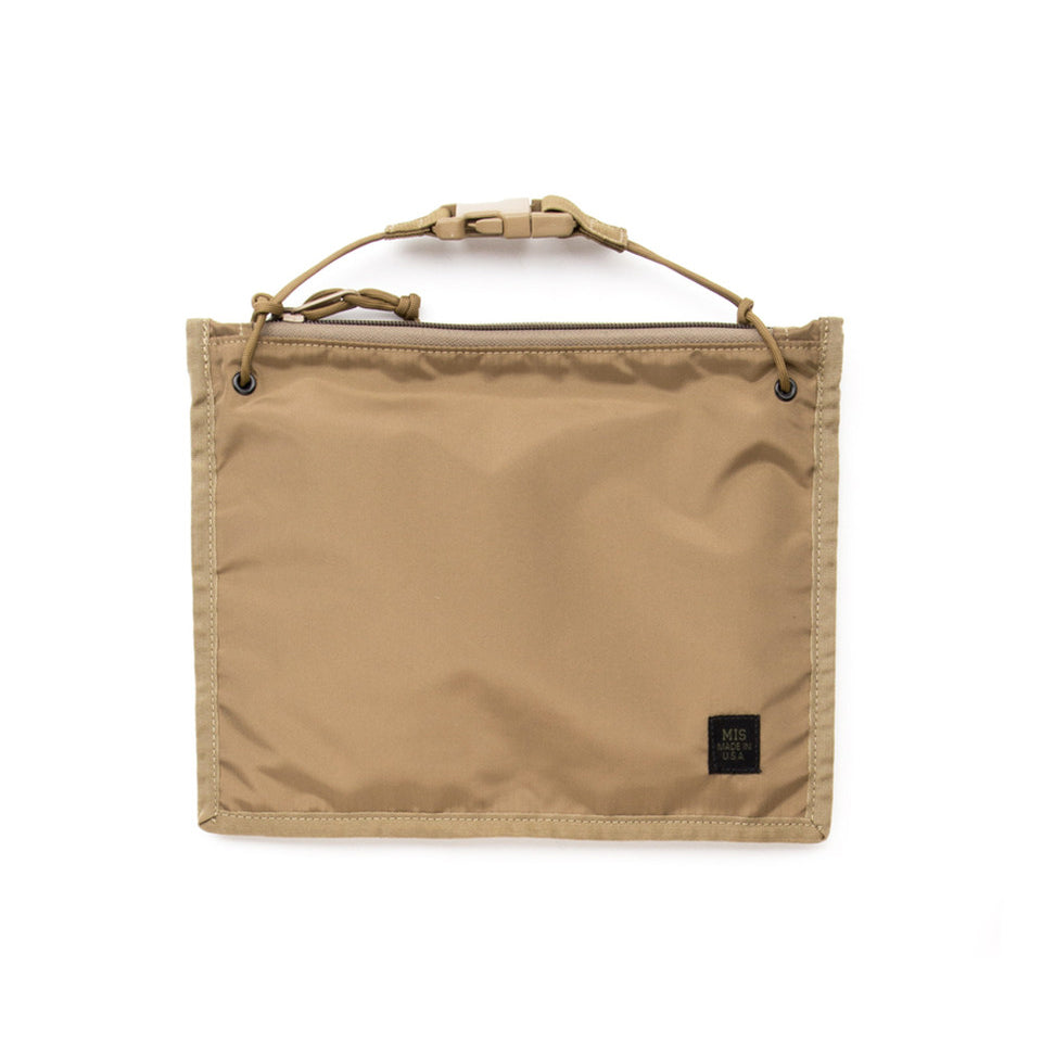 2 Way Pouch - Coyote Tan