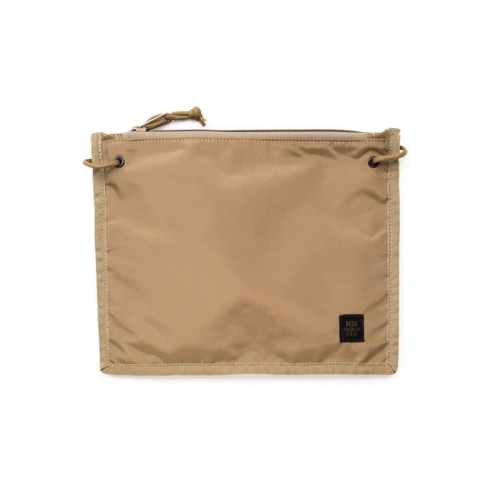 2 Way Pouch - Coyote Tan : Front