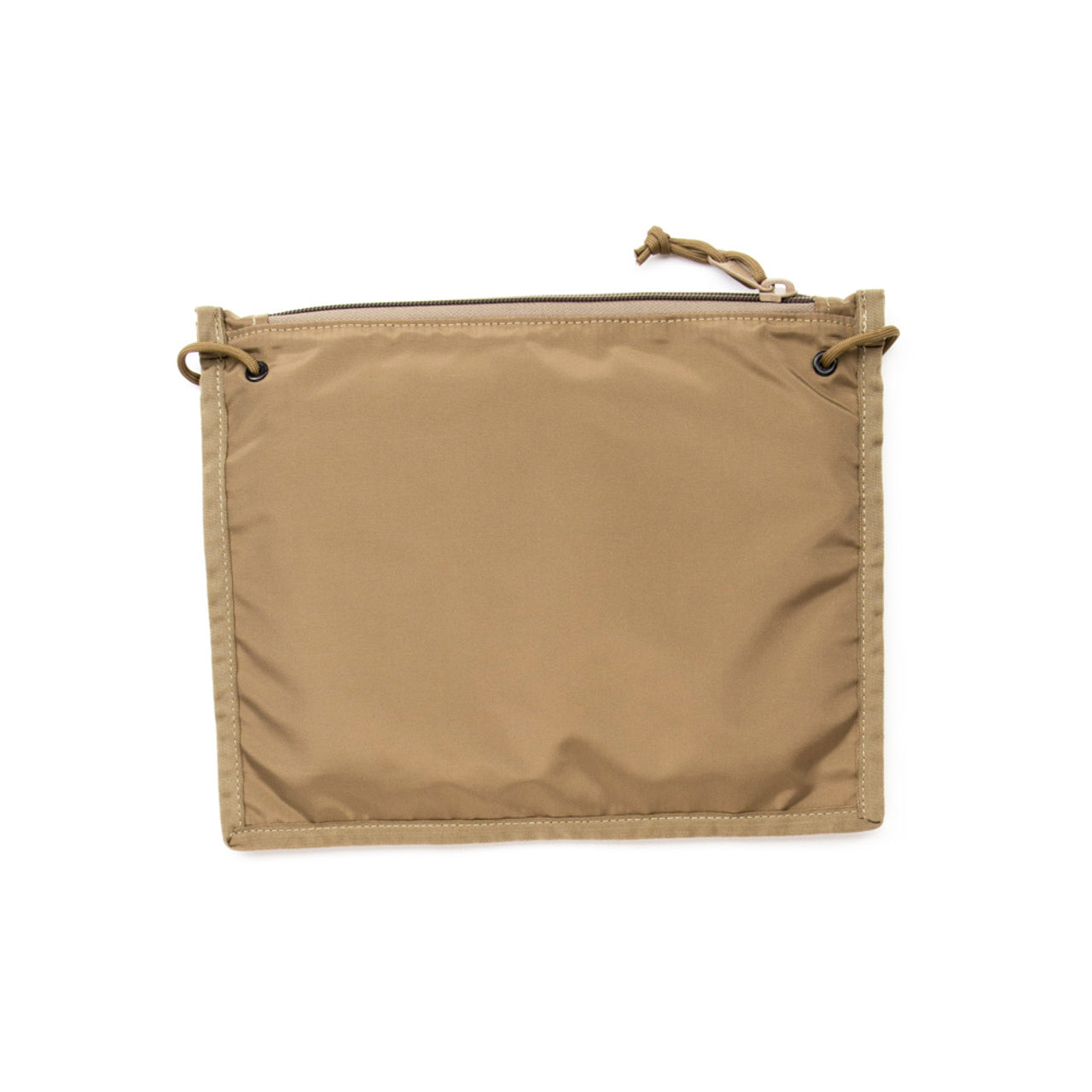 2 Way Pouch - Coyote Tan : Back