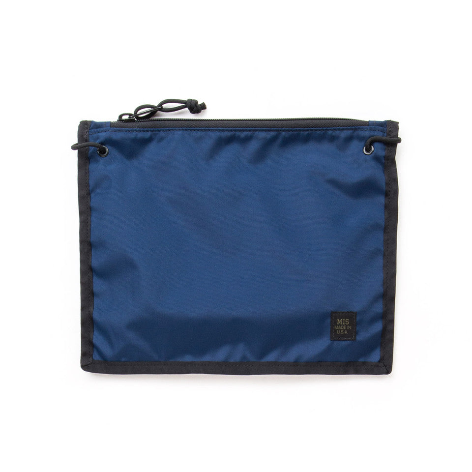 2 Way Pouch - Navy : Front