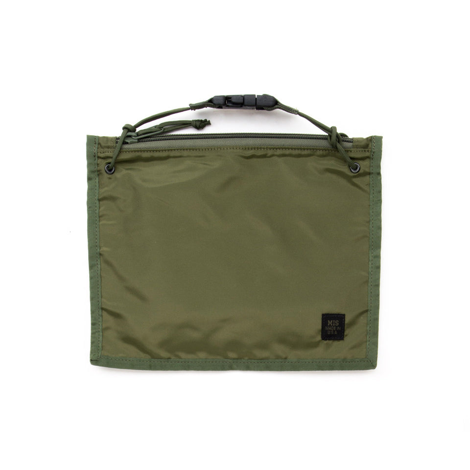 2 Way Pouch - Olive Drab