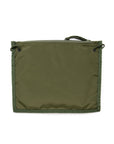 2 Way Pouch - Olive Drab : Back