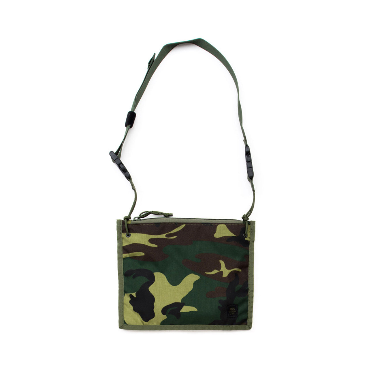 2 Way Pouch - Woodland Camo