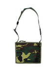 2 Way Pouch - Woodland Camo