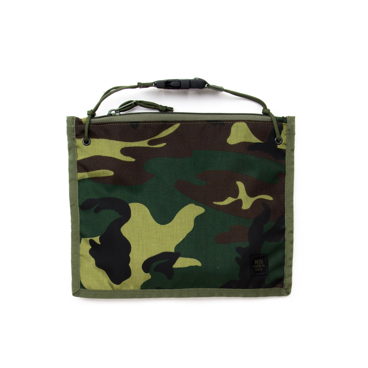 2 Way Pouch - Woodland Camo