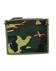 2 Way Pouch - Woodland Camo : Front