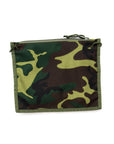 2 Way Pouch - Woodland Camo : Back