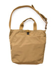 2 Way Shoulder Bag - Coyote Brown : Front