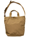 2 Way Shoulder Bag - Coyote Brown : Back