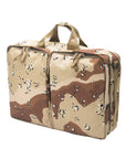 3 Way Brief Bag - Chocochip Desert Camo : Front