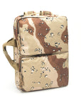 3 Way Brief Bag - Chocochip Desert Camo : Front