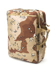 3 Way Brief Bag - Chocochip Desert Camo : Back