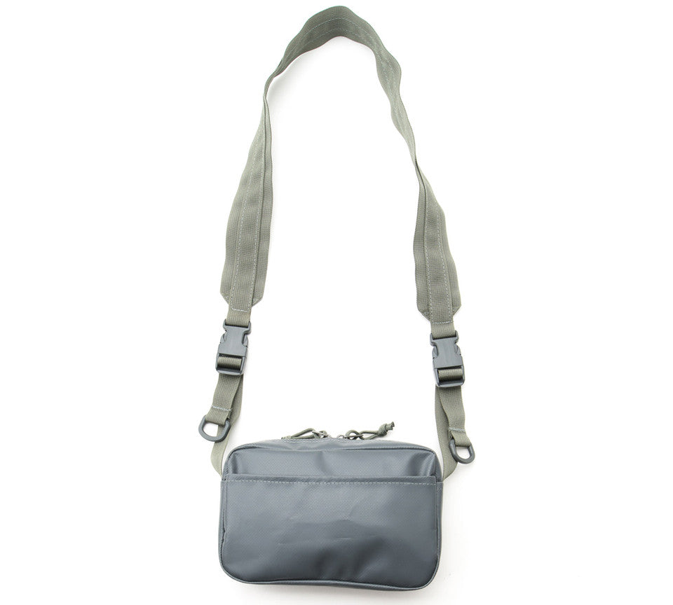 All Weather Shoulder Bag - Foliage : Back