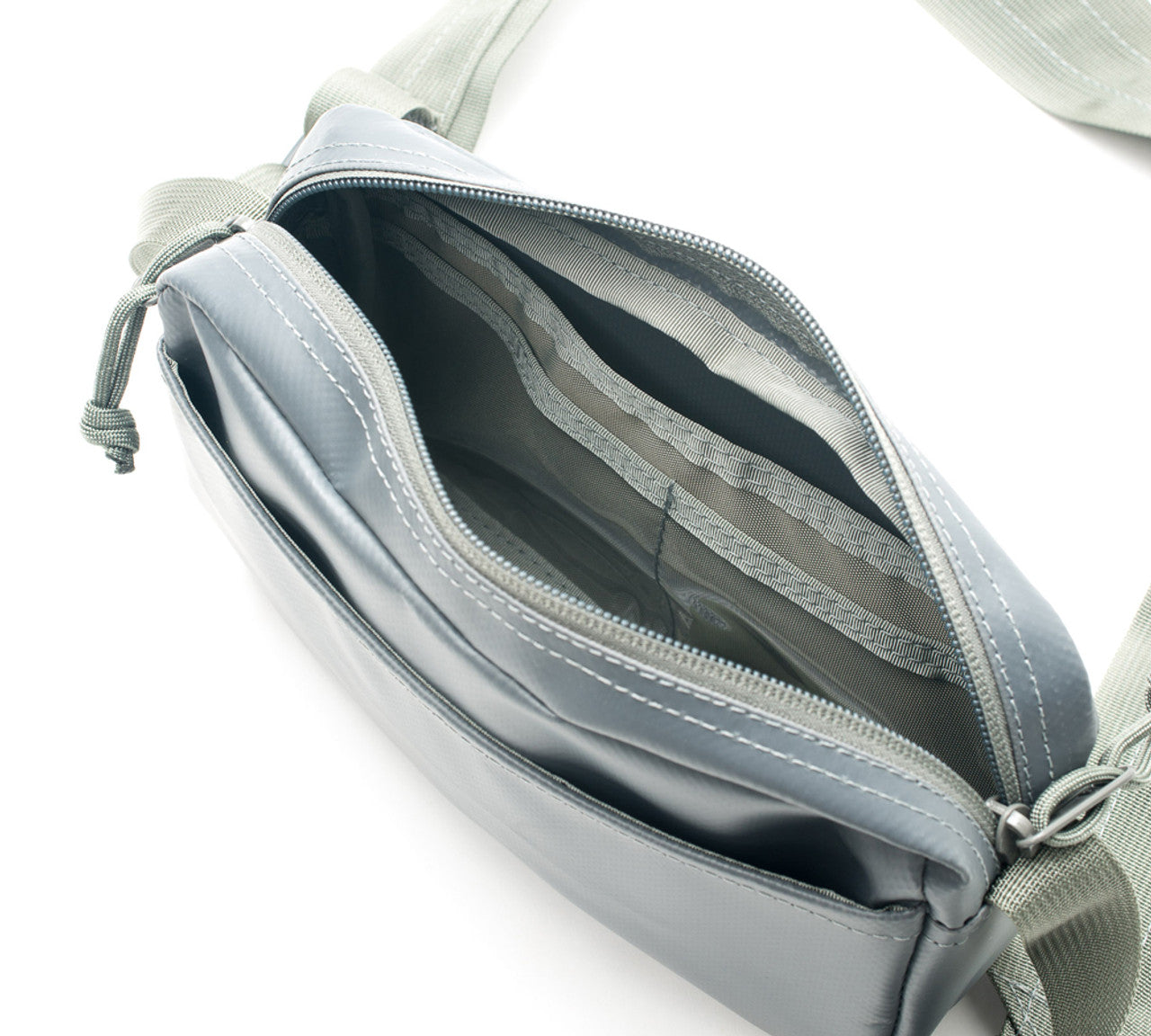 All Weather Shoulder Bag - Foliage : Inside