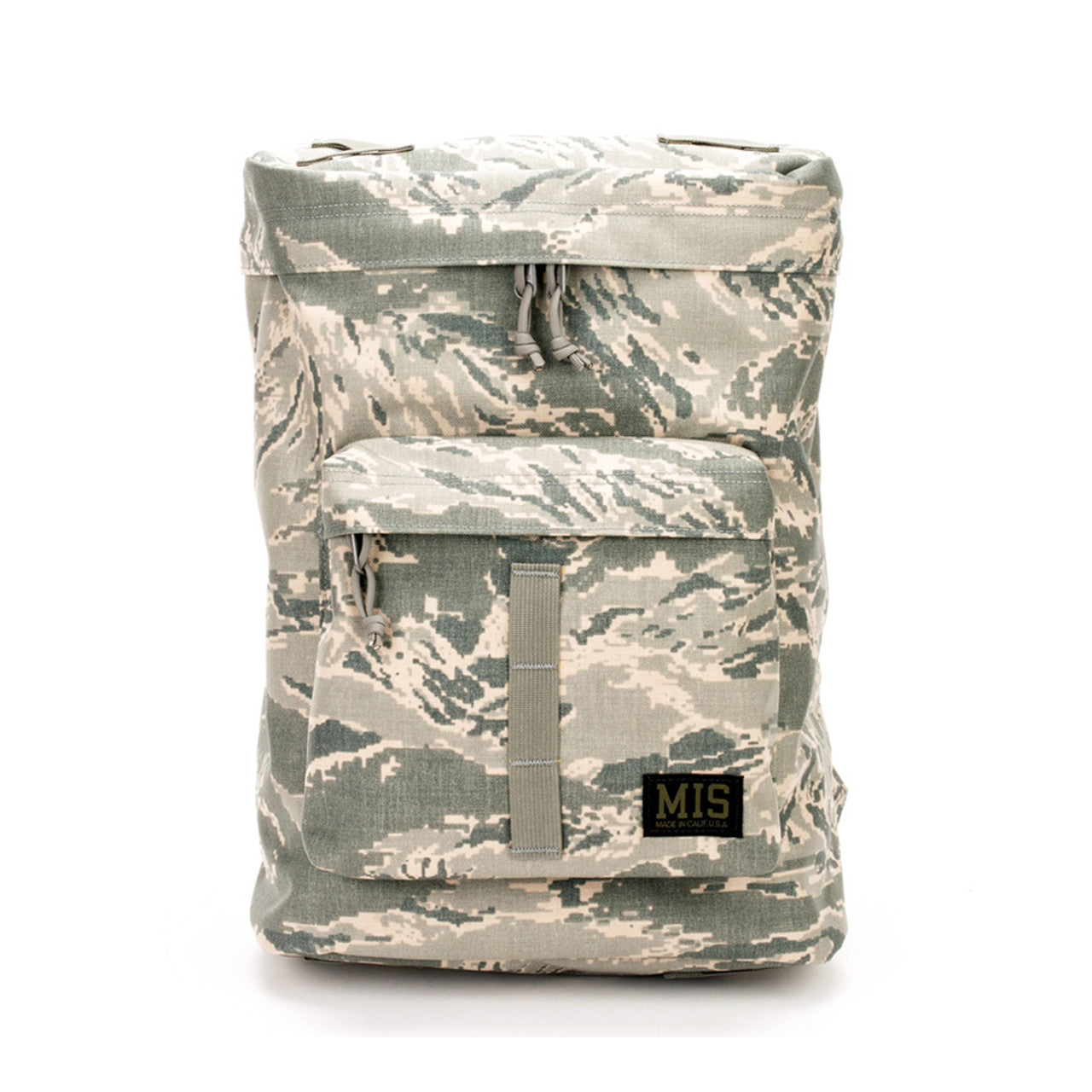 Backpack - ABU Camo : Front