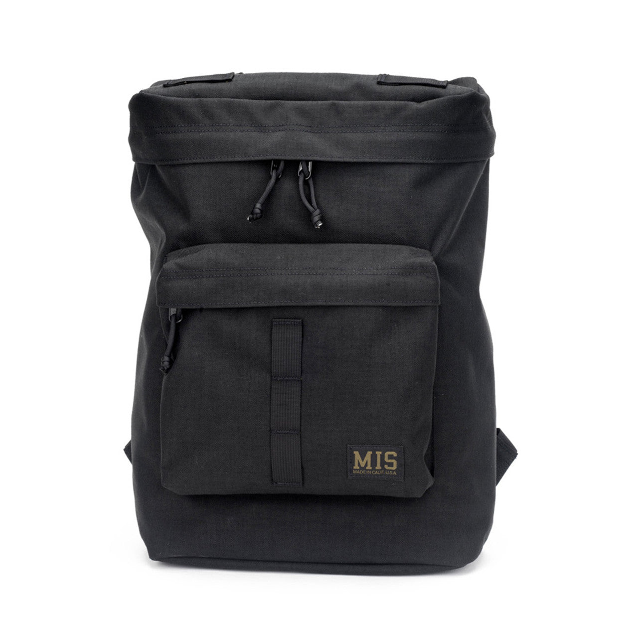 Backpack - Black : Front