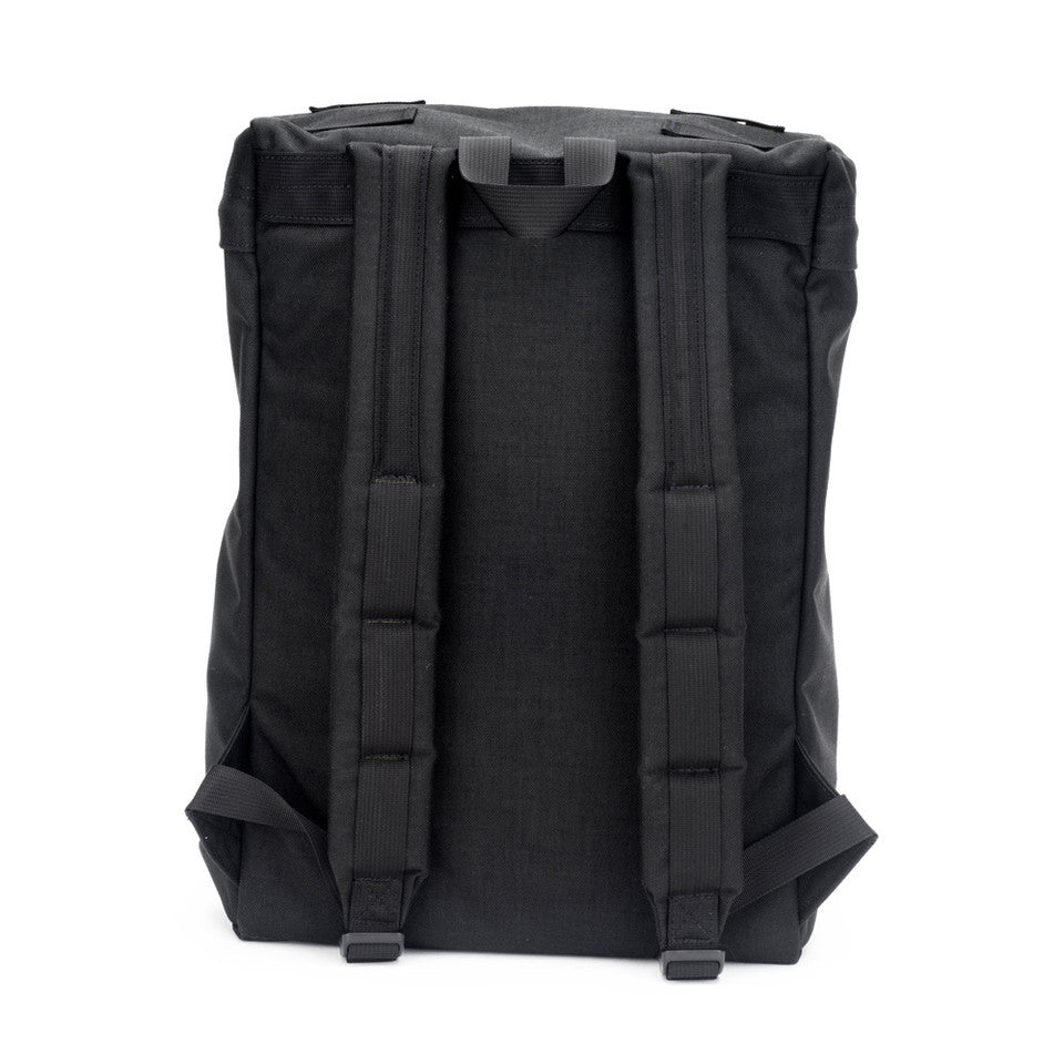 Backpack - Black : Back