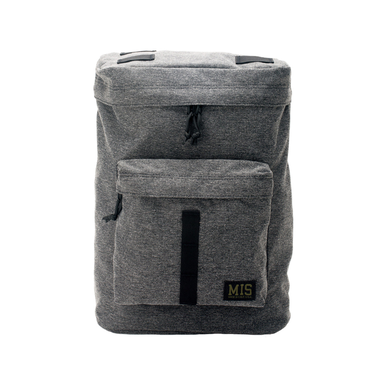 Backpack - Denim Grey : Front