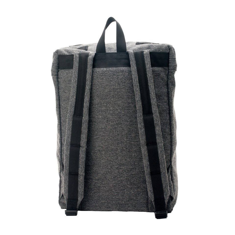 Backpack - Denim Grey : Back