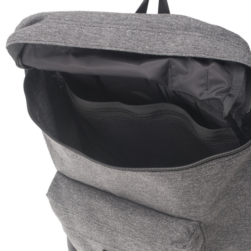 Backpack - Denim Grey : Inside