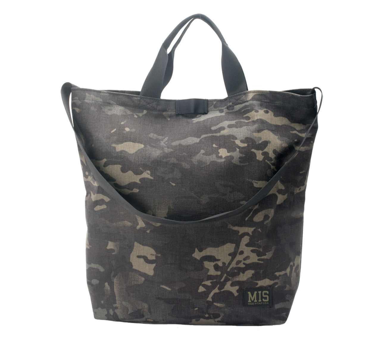 Carrying Bag (Cordura) - Black Multi Cam : Front