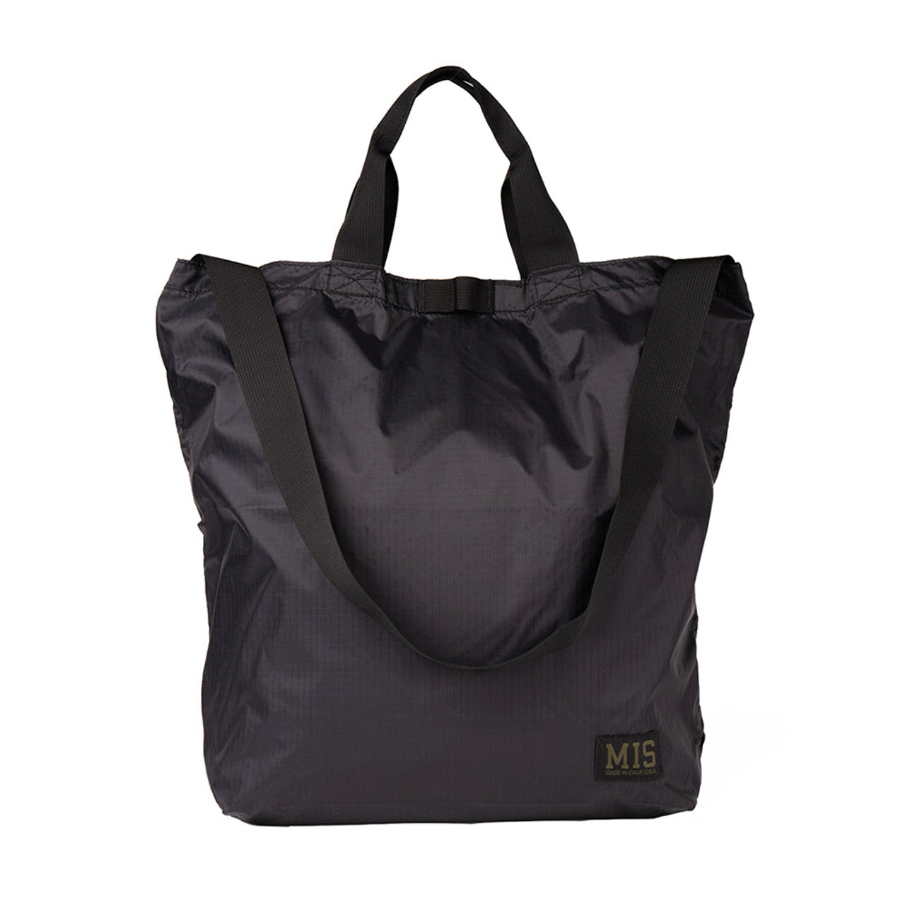 Carrying Bag Ripstop - Black : Front