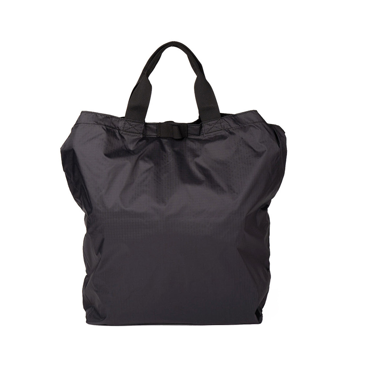 Carrying Bag Ripstop - Black : Back