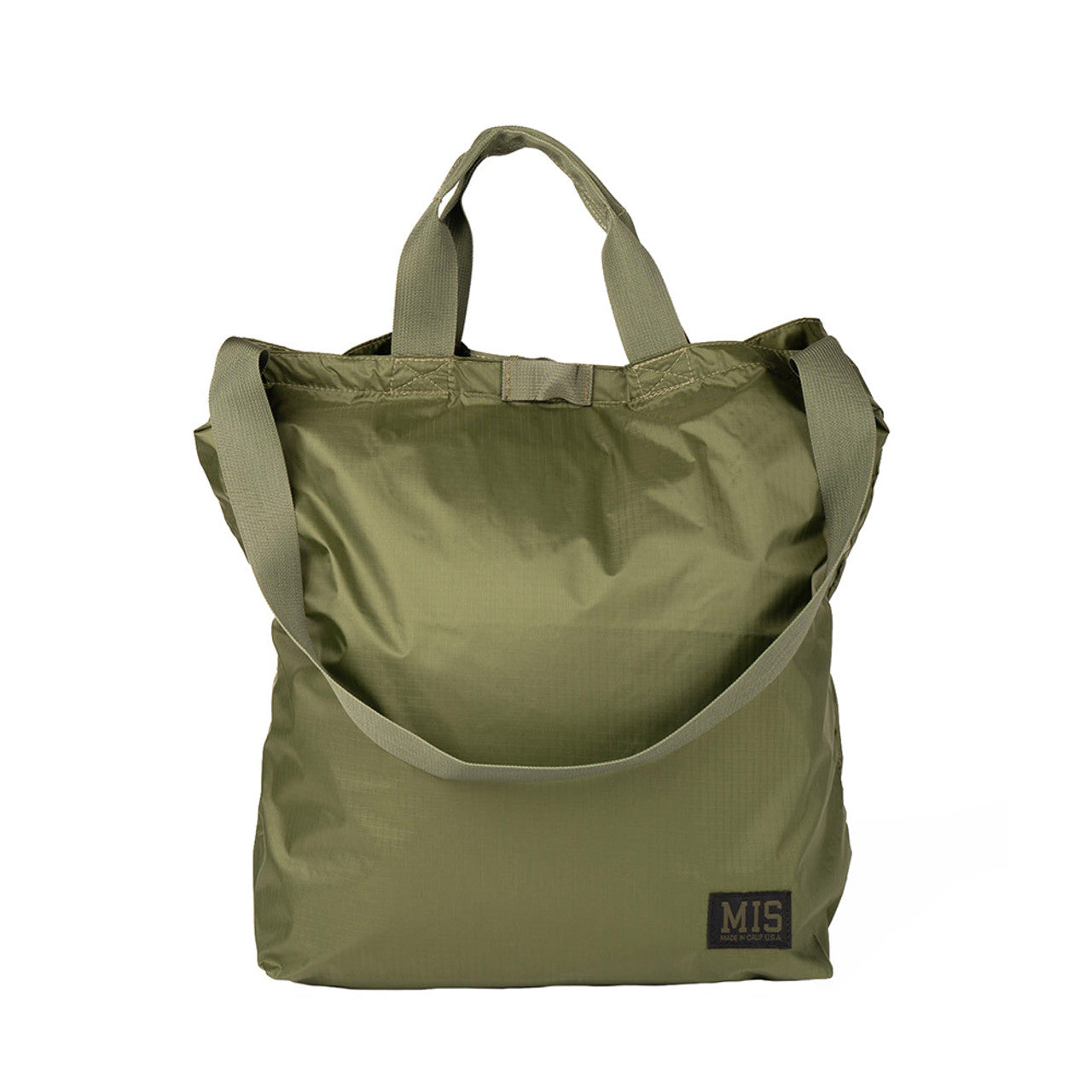 Carrying Bag Ripstop - Olive : Front