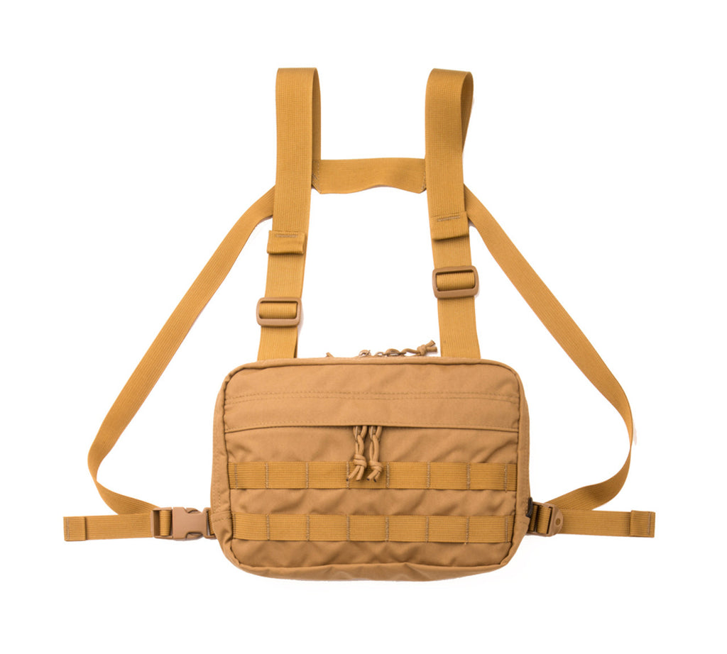 Brown Chest Rig Chest Rig - Coyote Brown – MIS