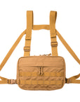 Chest Rig - Coyote Brown : Front