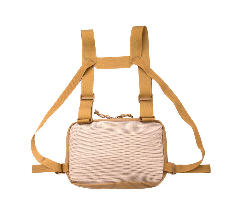 Chest Rig - Coyote Brown : Back